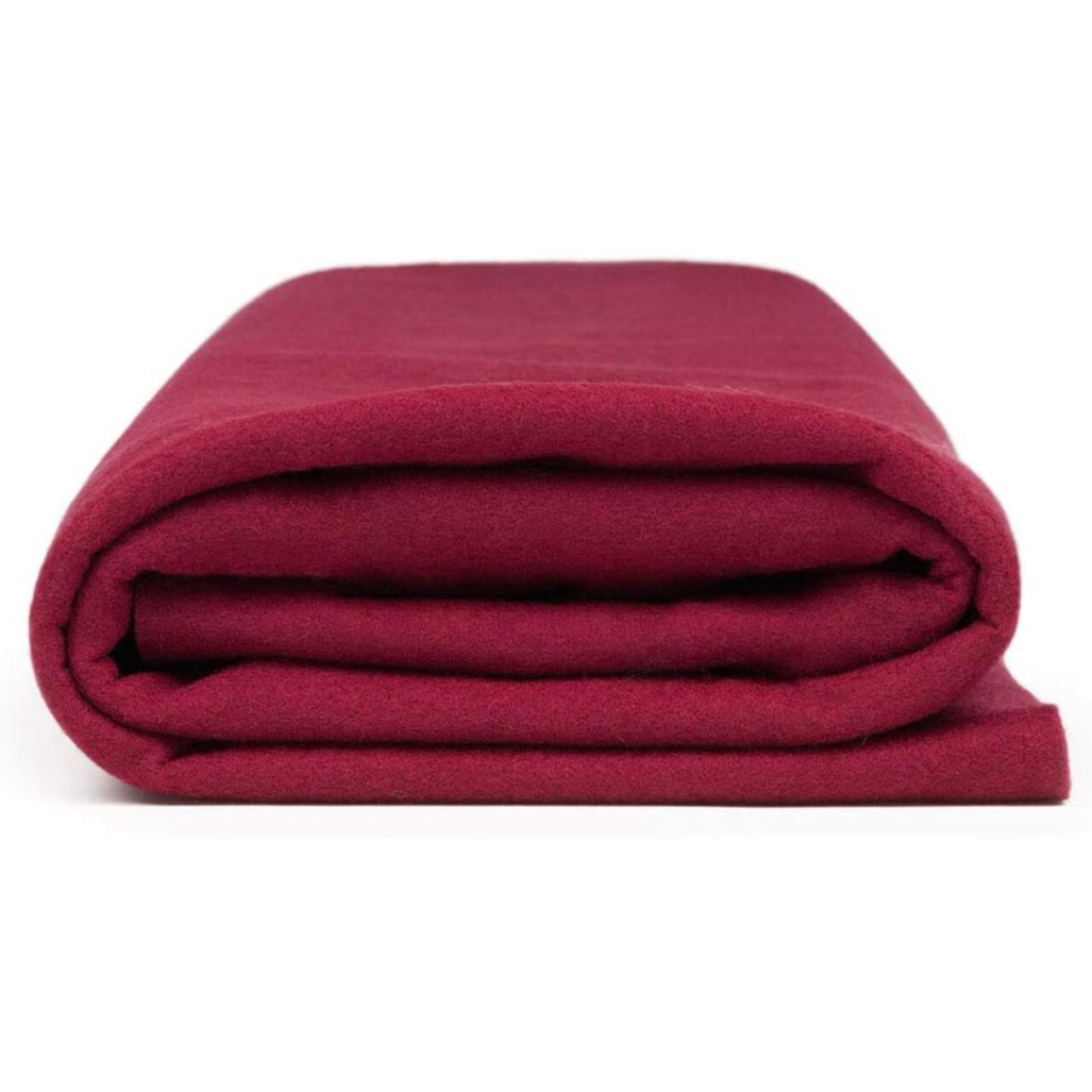 1 Yard Burgundy Acrylic Felt Fabric Soft Durable 1.6mm Thick Craft DIY Arts Crafts Decorations Sewing 72″ Wide